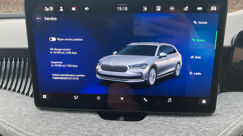 Skoda Superb 1.5 TSI iV SE Technology DSG 5dr Estate